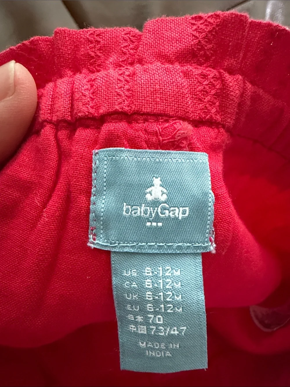 GAP Baby Girls 6-12 Months Bundle